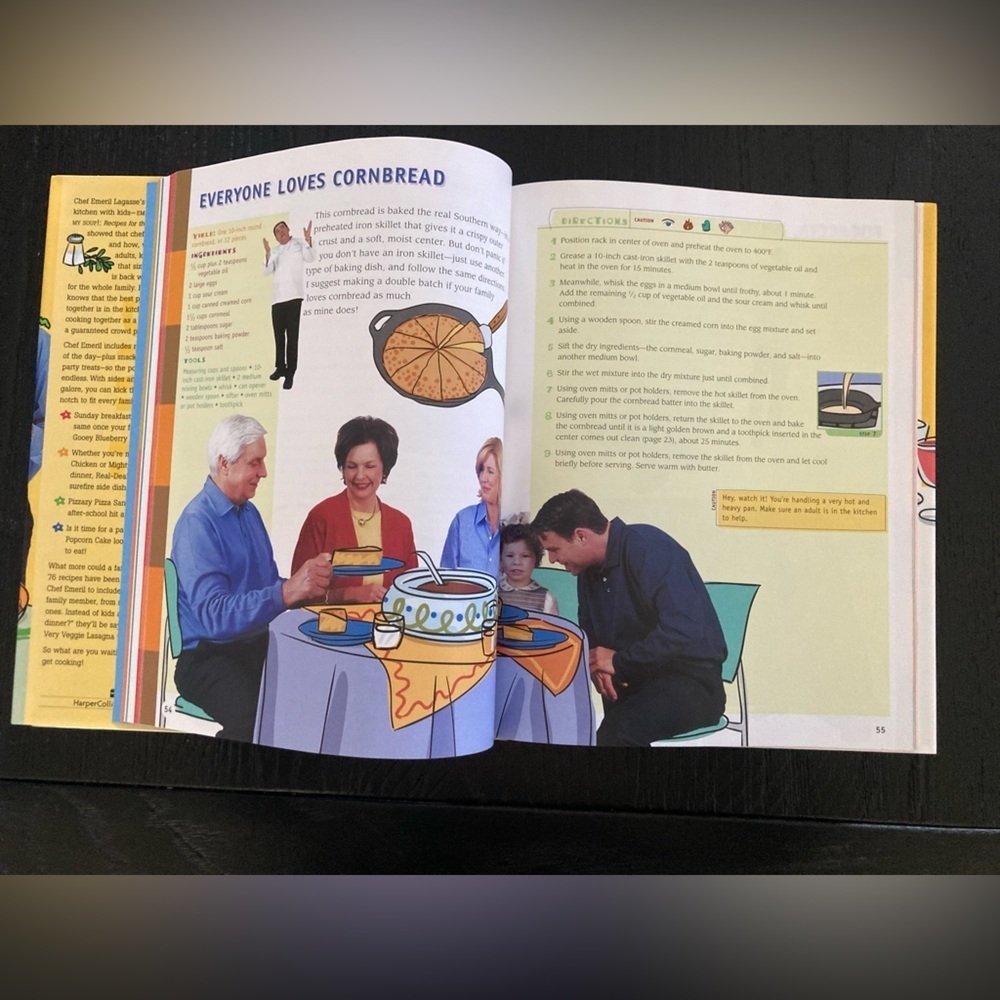 Emeril Lagasse autograph cookbook - Picture 7 of 8